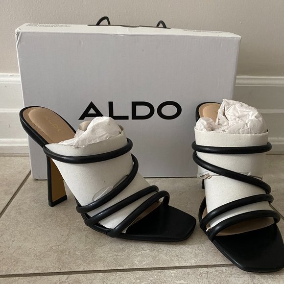 Aldo Mule Heels - Picture 3 of 3